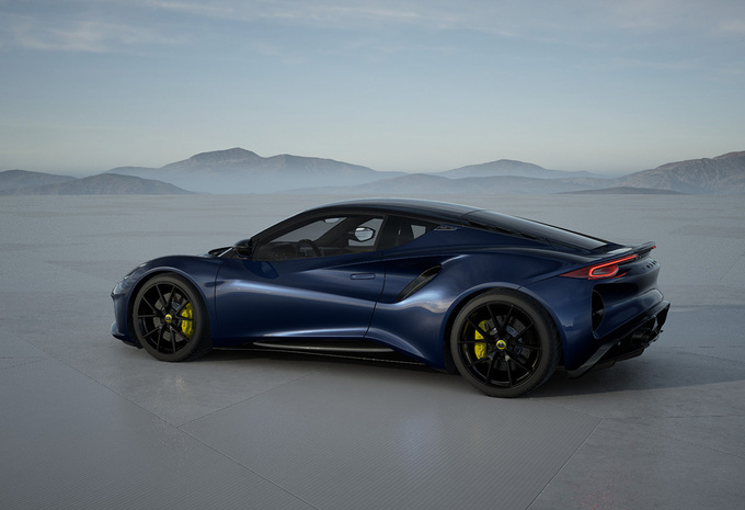 2025 Lotus EMira Turbo SE