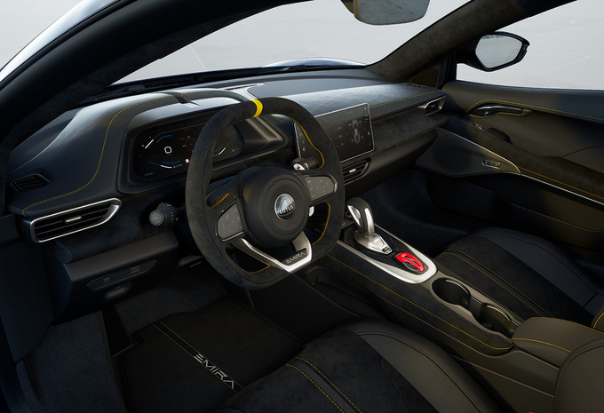 2025 Lotus EMira Turbo SE