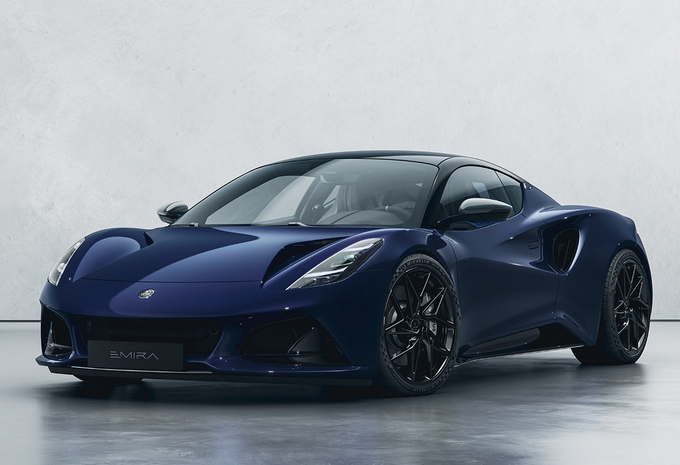 2025 Lotus EMira Turbo SE