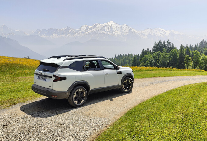 Dacia Bigster 4x4 (2025) - ambitions tout-terrain ? #2