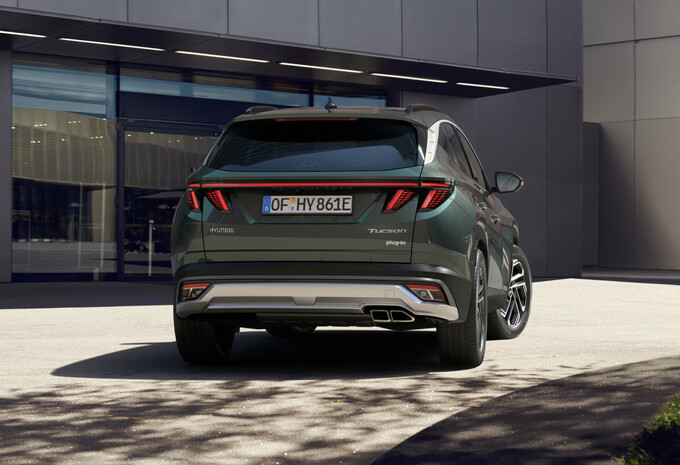 Review Hyundai Tucson (facelift 2025) - eerste test AutoGids
