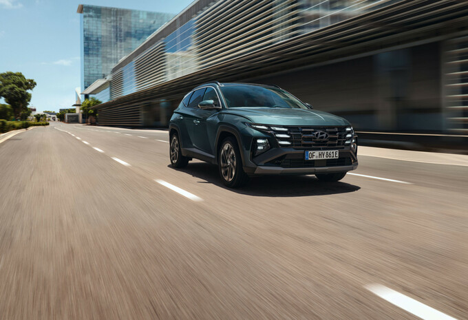 Review Hyundai Tucson (facelift 2025) - eerste test AutoGids