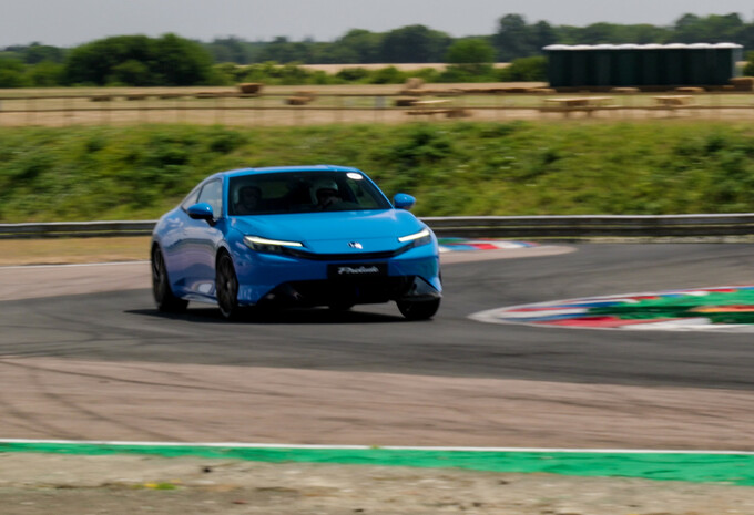 Review Honda Prelude Hybrid (2026) - exclusieve test AutoGids