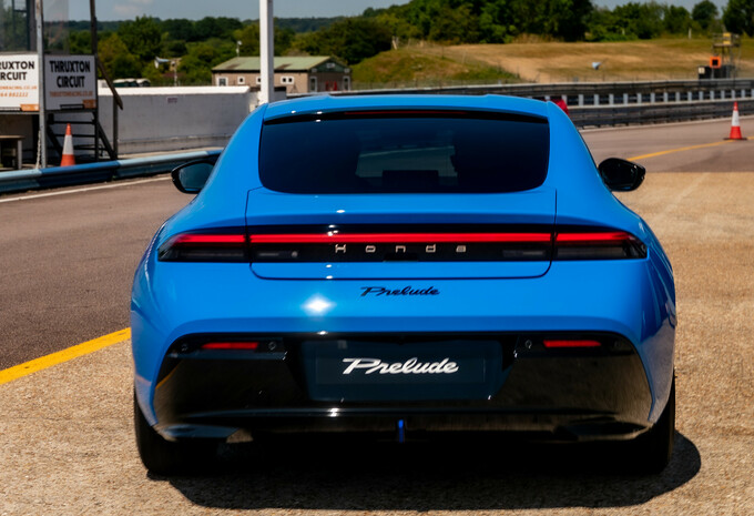 Review Honda Prelude Hybrid (2026) - exclusieve test AutoGids