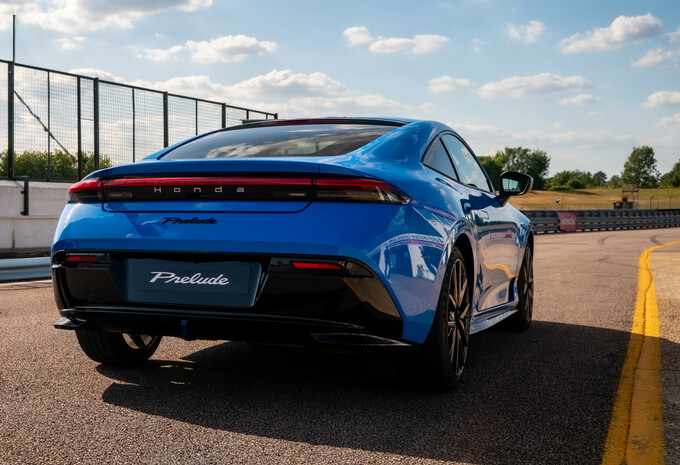 Review Honda Prelude Hybrid (2026) - exclusieve test AutoGids