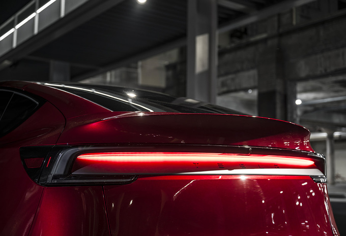 2025 Tesla Model Y Long Range RWD