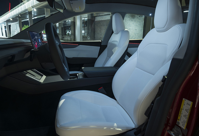 2025 Tesla Model Y Long Range RWD