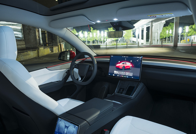 2025 Tesla Model Y Long Range RWD