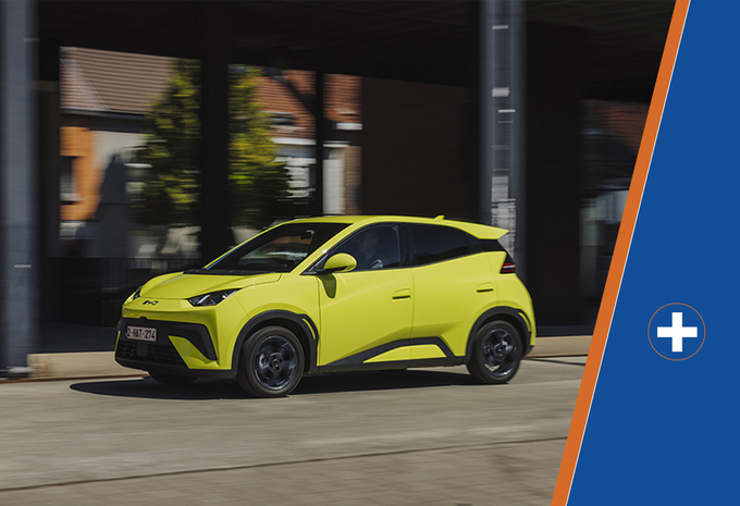 2025 BYD Dolphin Surf (Comfort) #1