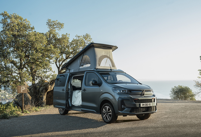 Review Citroën Holidays Campervan (2025) - eerste test AutoGids