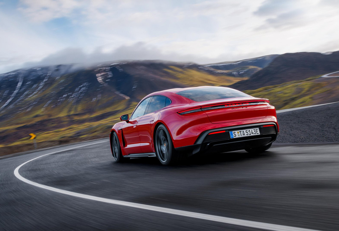 Review Porsche Taycan GTS (update 2025) - eerste test AutoGids
