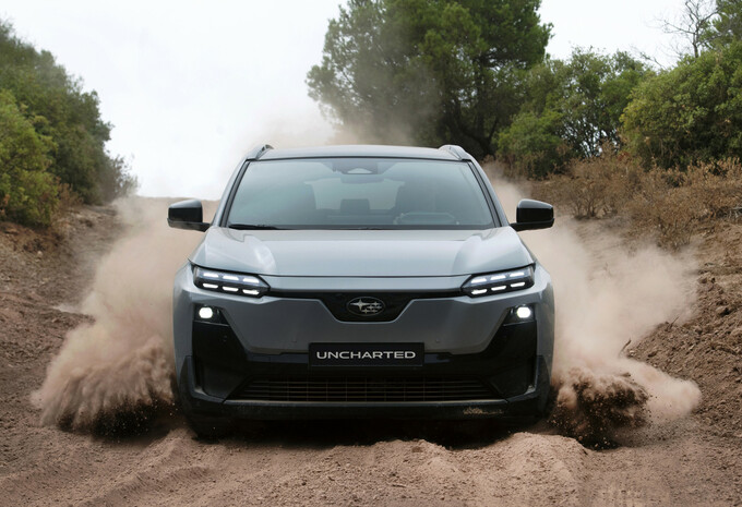 Review Subaru Uncharted AWD 77 kWh (2025)