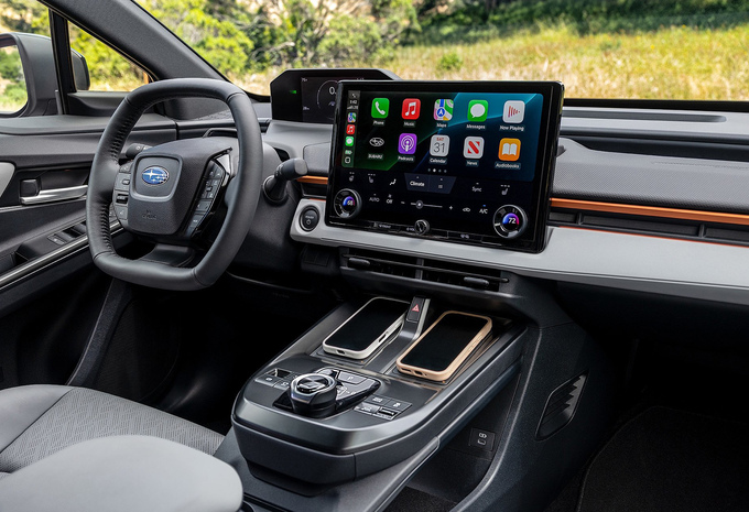 Review Subaru Uncharted AWD 77 kWh (2025)