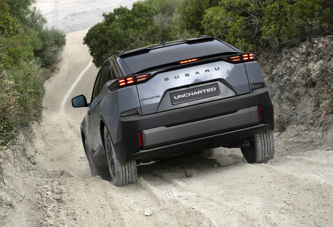 Review Subaru Uncharted AWD 77 kWh (2025)