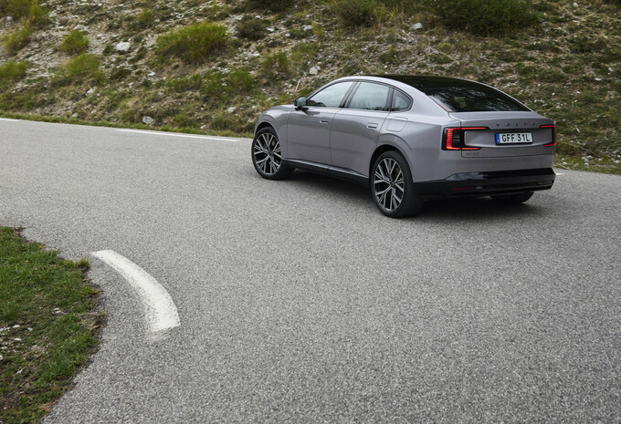 Review Volvo ES90 Single Motor (2025) - eerste test AutoGids