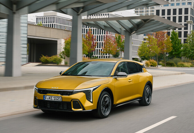 Review Kia K4 1.6 T-GDi 150 pk (2026)