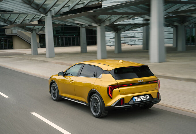 Review Kia K4 1.6 T-GDi 150 pk (2026)