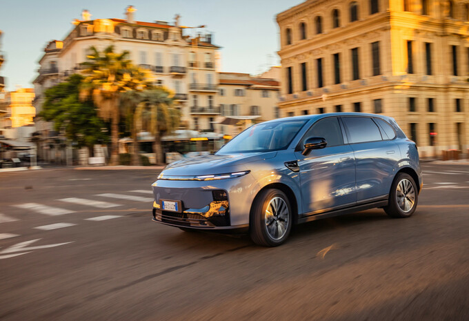 Review Leapmotor B10 SUV (2025)