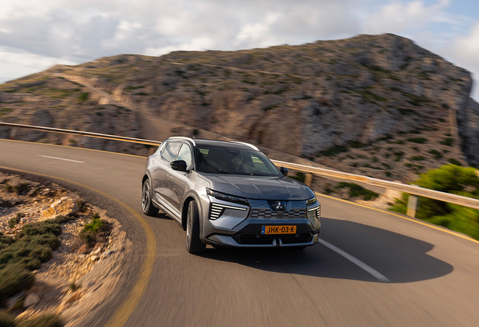 Review Mitsubishi Eclipse Cross (2025) – op elektrische veroveringstocht #1