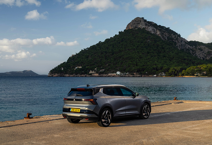 Review Mitsubishi Eclipse Cross (2025) – op elektrische veroveringstocht #5