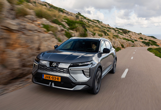 Review Mitsubishi Eclipse Cross (2025) – op elektrische veroveringstocht #7