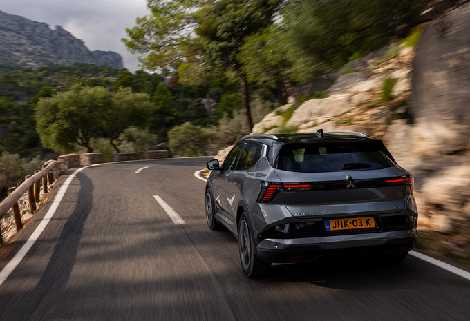 Review Mitsubishi Eclipse Cross (2025) – op elektrische veroveringstocht #8