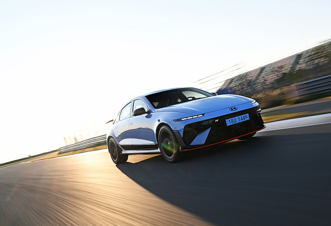 Review Hyundai Ioniq 6 N (2026