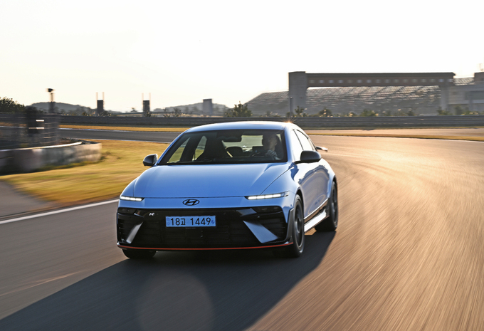 Review Hyundai Ioniq 6 N (2026