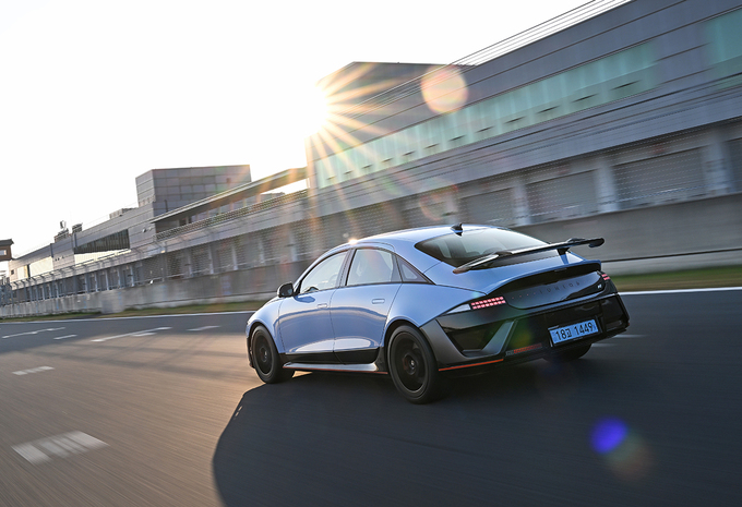 Review Hyundai Ioniq 6 N (2026