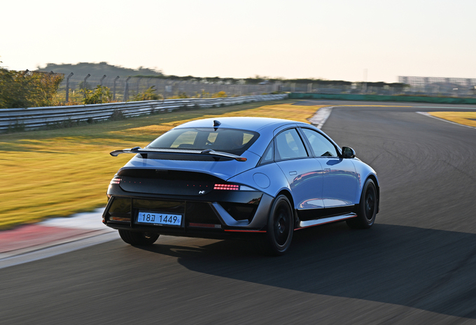 Review Hyundai Ioniq 6 N (2026