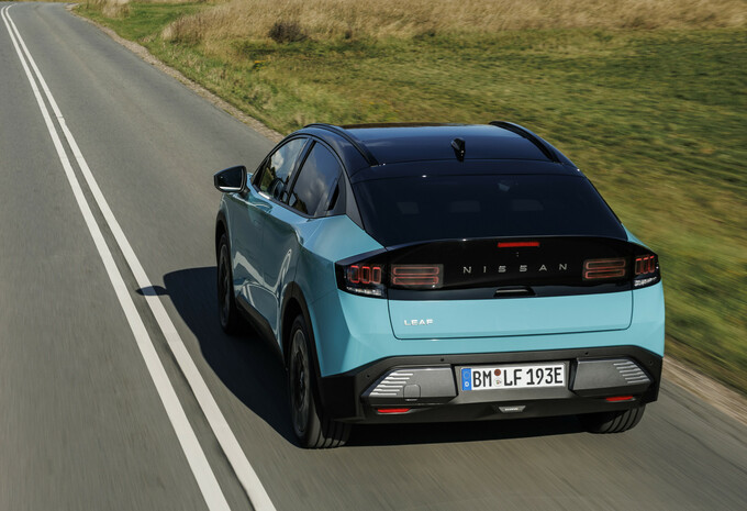 Review Nissan Leaf EV (2025) - eerste test AutoGids