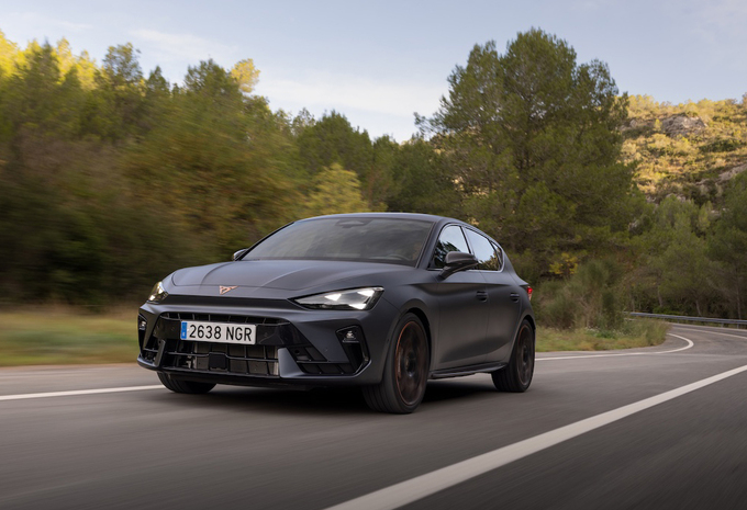 Review Cupra Leon VZ (facelift 2026) - eerste test Autogids