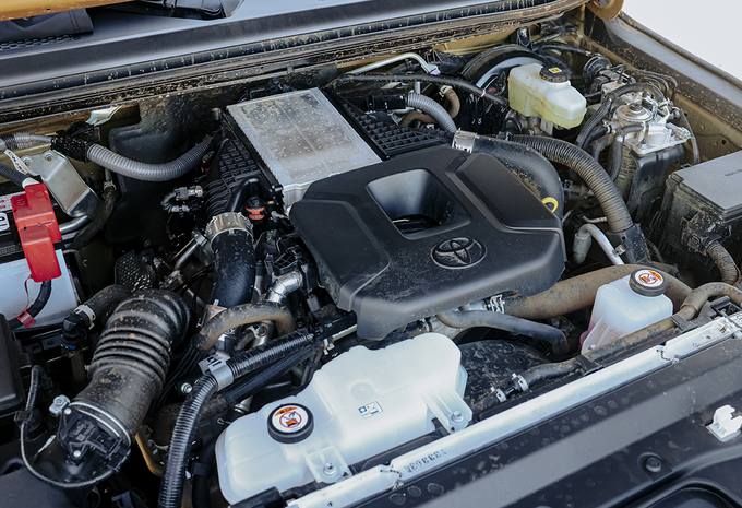 Qu'avons-nous pensé du Toyota Land Cruiser 2.8 D-4D 48V (2025)? #10