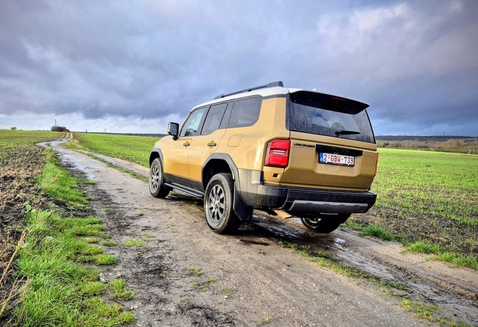 Qu'avons-nous pensé du Toyota Land Cruiser 2.8 D-4D 48V (2025)? #5