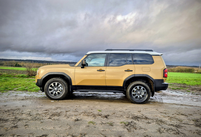 Qu'avons-nous pensé du Toyota Land Cruiser 2.8 D-4D 48V (2025)? #2