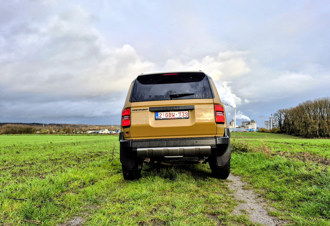 Qu'avons-nous pensé du Toyota Land Cruiser 2.8 D-4D 48V (2025)? #7