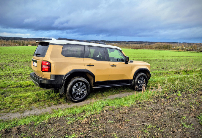 Qu'avons-nous pensé du Toyota Land Cruiser 2.8 D-4D 48V (2025)? #6