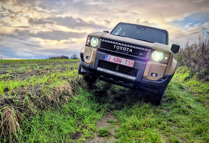 Qu'avons-nous pensé du Toyota Land Cruiser 2.8 D-4D 48V (2025)? #3