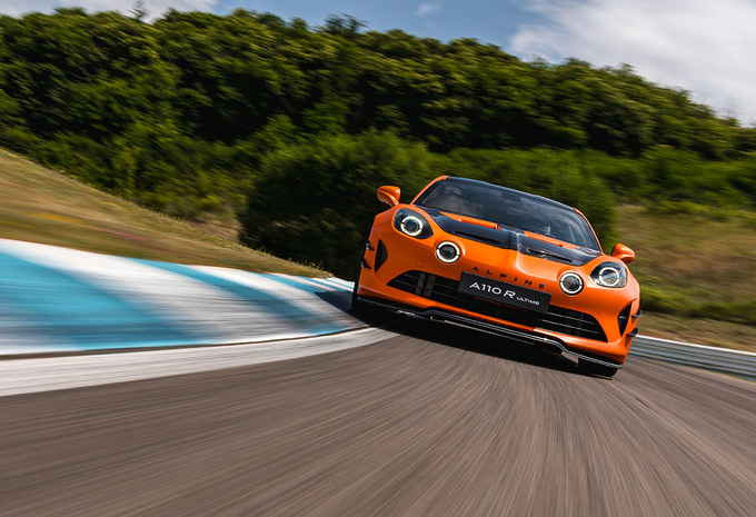 2025 Alpine A110 R Ultime