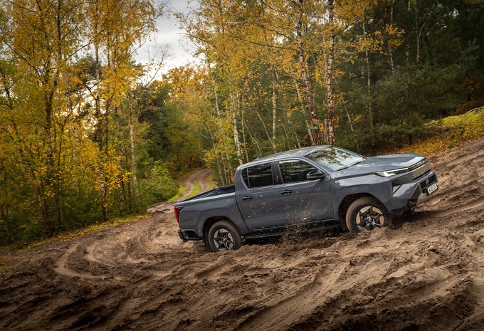 Review Toyota Hilux BEV (2026) - eerste test elektrische pick-up