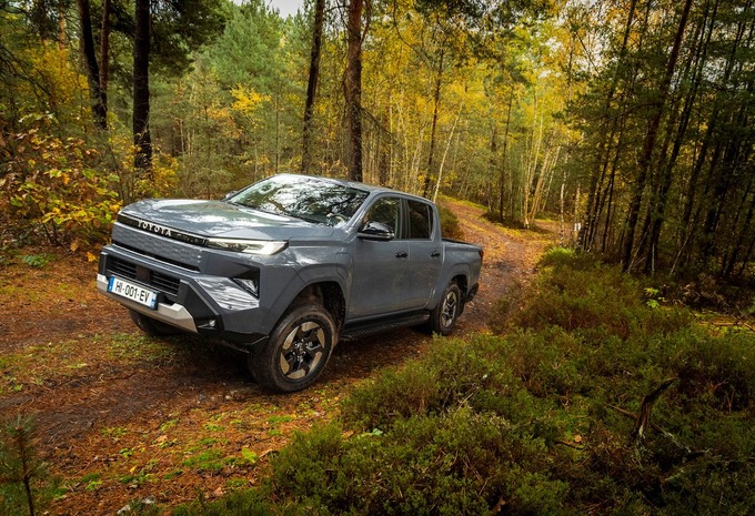 Review Toyota Hilux BEV (2026) - eerste test elektrische pick-up