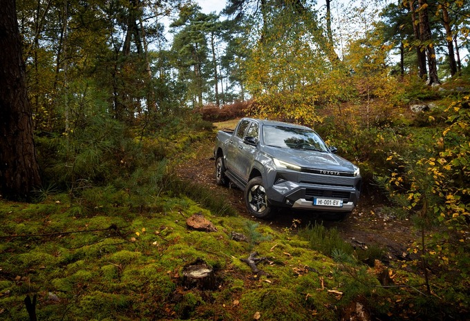 Review Toyota Hilux BEV (2026) - eerste test elektrische pick-up