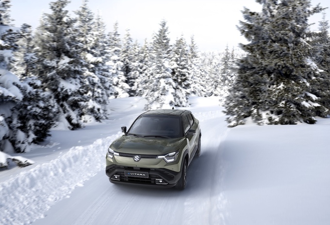 Suzuki eVitara Allgrip-e (2025)