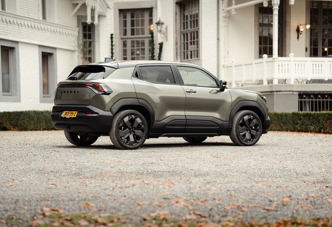 Suzuki eVitara Allgrip-e (2025)