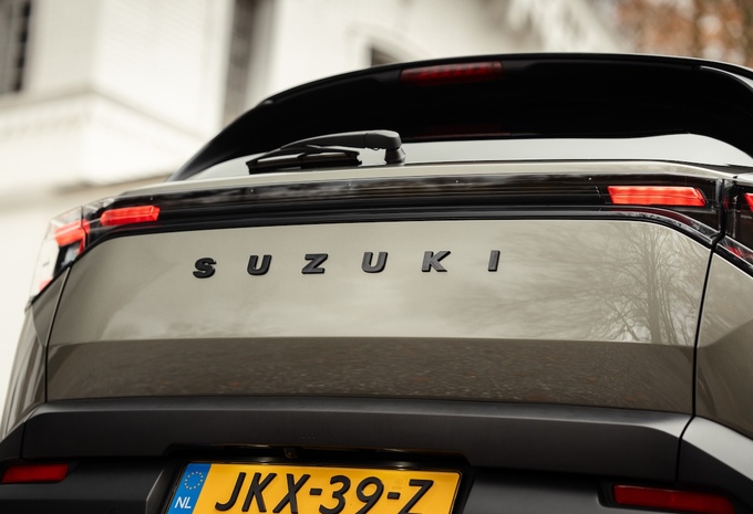 Suzuki eVitara Allgrip-e (2025)