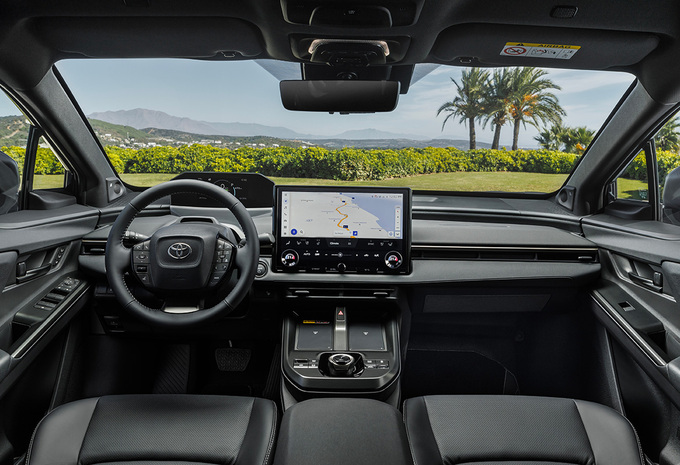 Review Toyota bZ4X (facelift 2026) - eerste test AutoGids