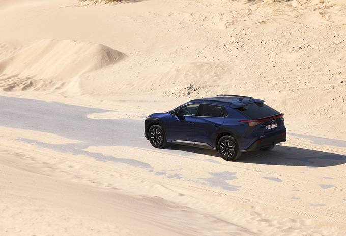 Review Toyota bZ4X (facelift 2026) - eerste test AutoGids