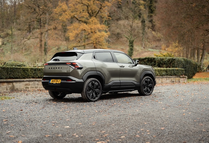 Suzuki eVitara Allgrip-e (2025)