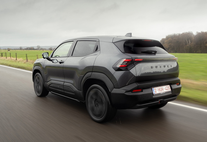 Suzuki eVitara Allgrip-e (2025)