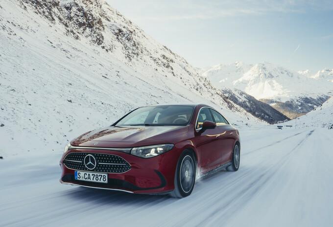 Review Mercedes CLA Hybrid (2026) - eerste test AutoGids
